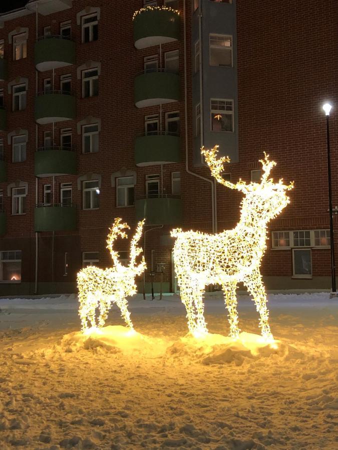 Wonderful Arctic City Apartment Rovaniemi Eksteriør billede