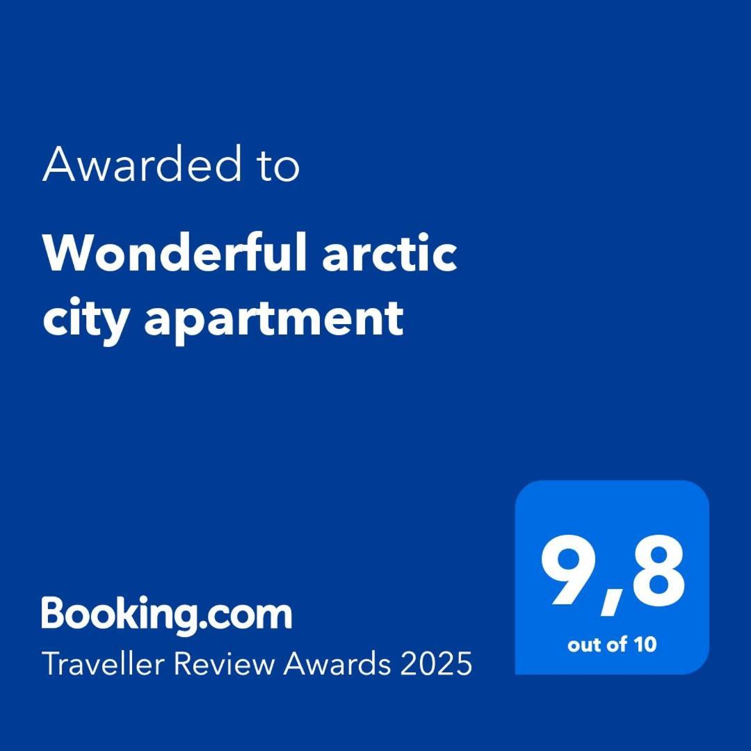 Wonderful Arctic City Apartment Rovaniemi Eksteriør billede